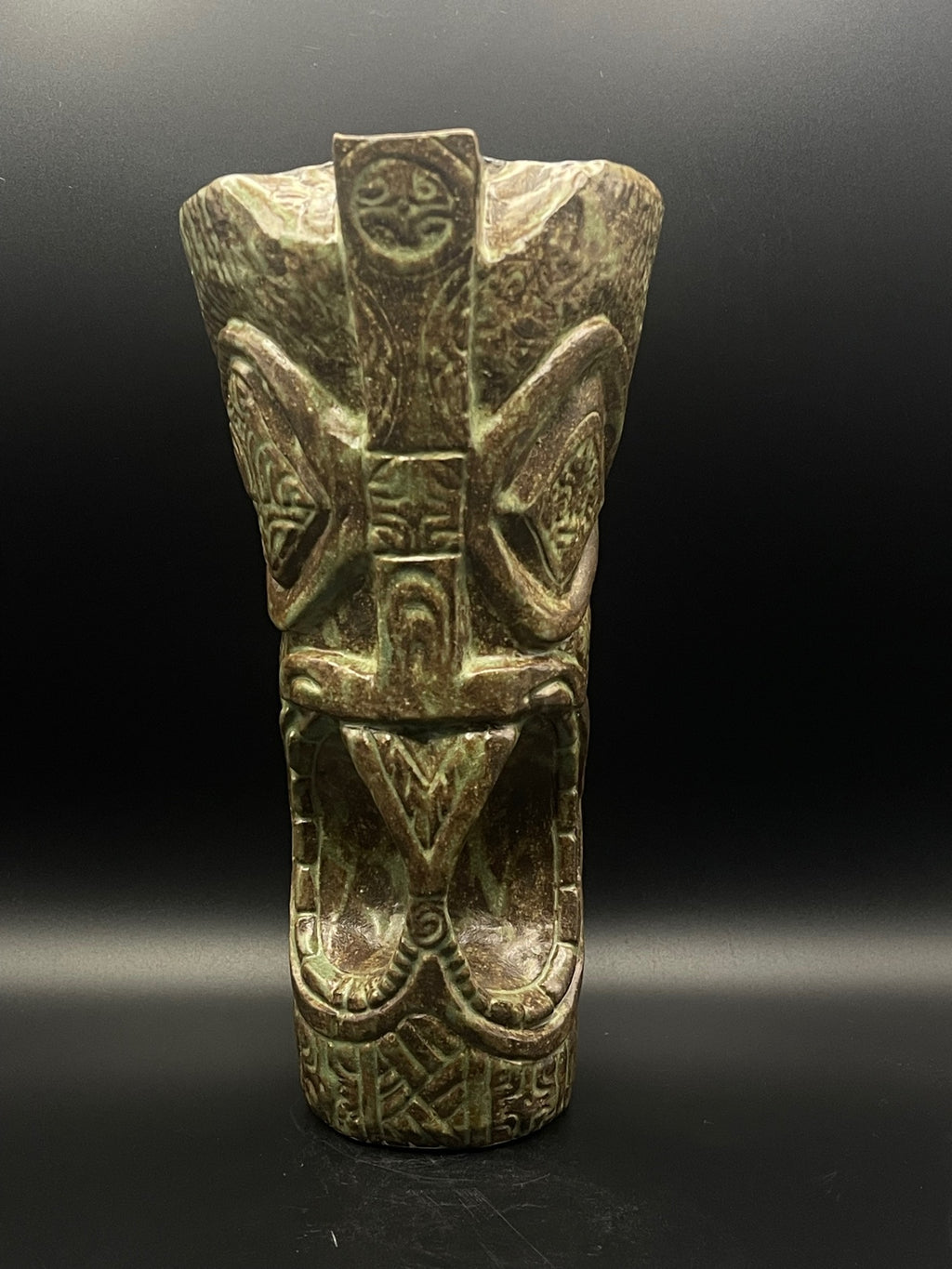 The Big Mouth Marquesan — Aged Patina (1 of 1) — photo 1