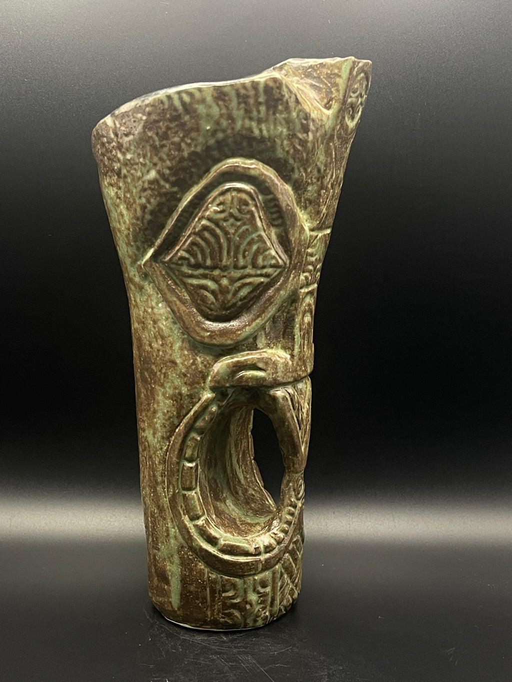 The Big Mouth Marquesan — Aged Patina (1 of 1) — photo 2