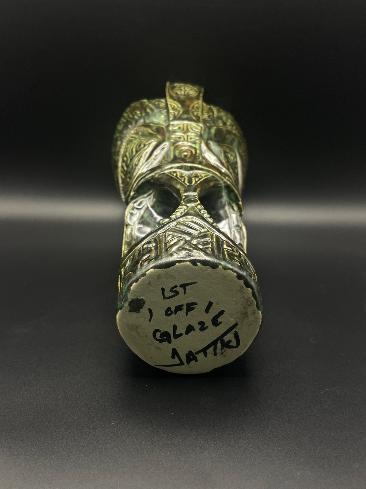 The Big Mouth Marquesan — Deep Forest Bronze (1 of 1) — photo 5