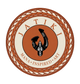Jatiki Mana Inspired Art logo badge, circular, transparent background