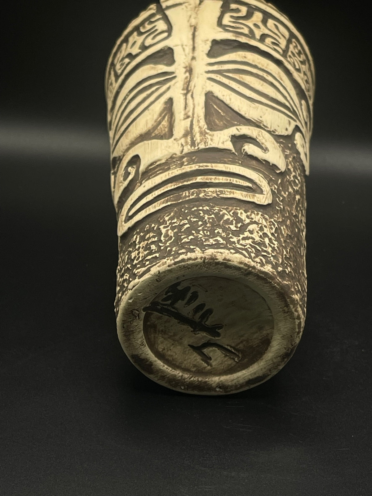 Vintage Marquesan Mana — Dark Wash, Black Interior — photo 1