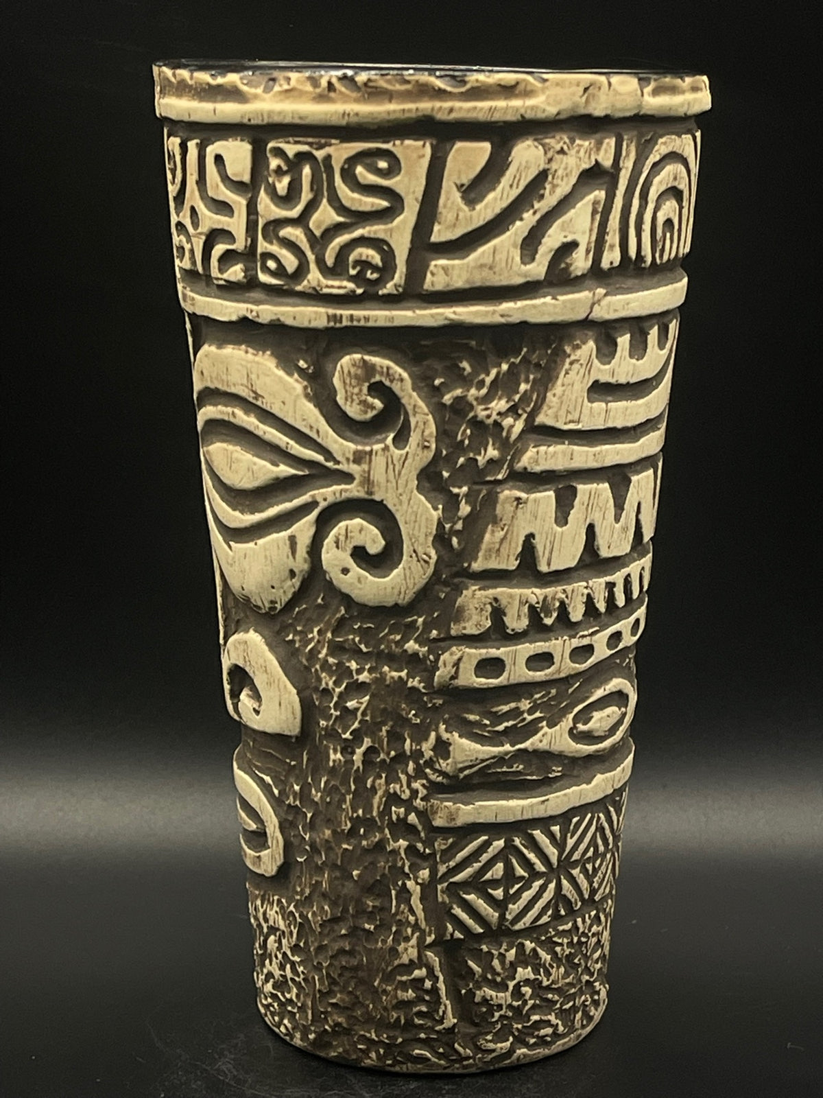 Vintage Marquesan Mana — Dark Wash, Black Interior — photo 3