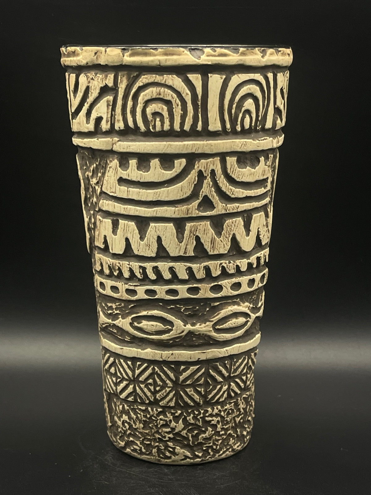 Vintage Marquesan Mana — Dark Wash, Black Interior — photo 4
