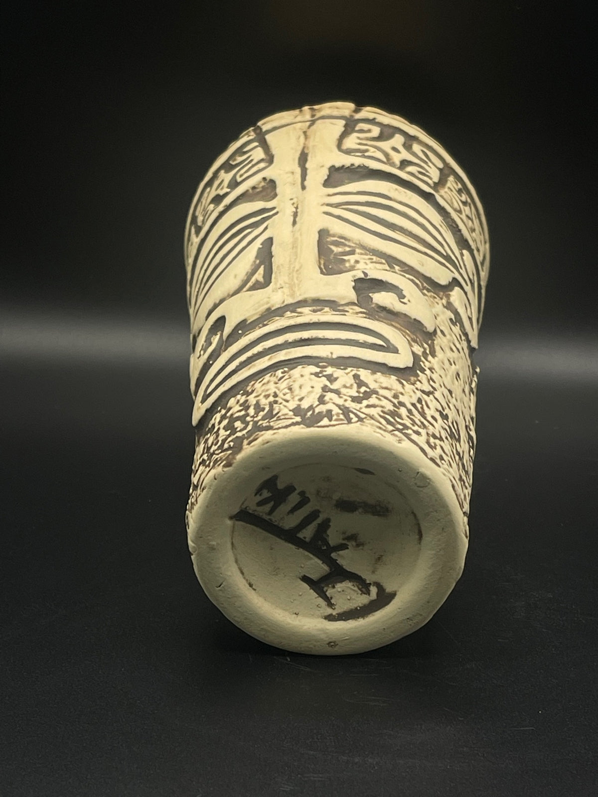 Vintage Marquesan Mana — Dark Wash, Orange Interior — photo 1