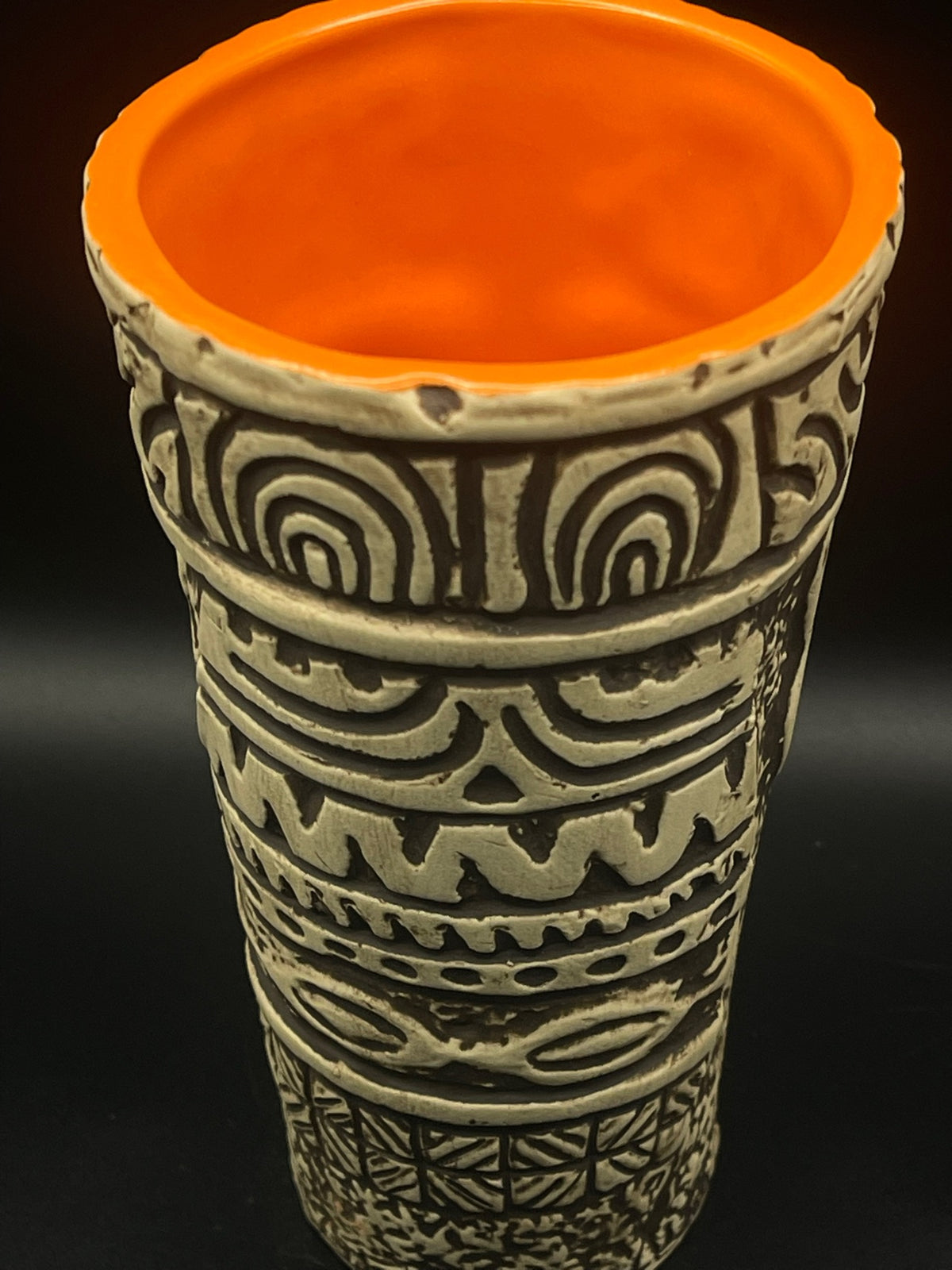 Vintage Marquesan Mana — Dark Wash, Orange Interior — photo 2