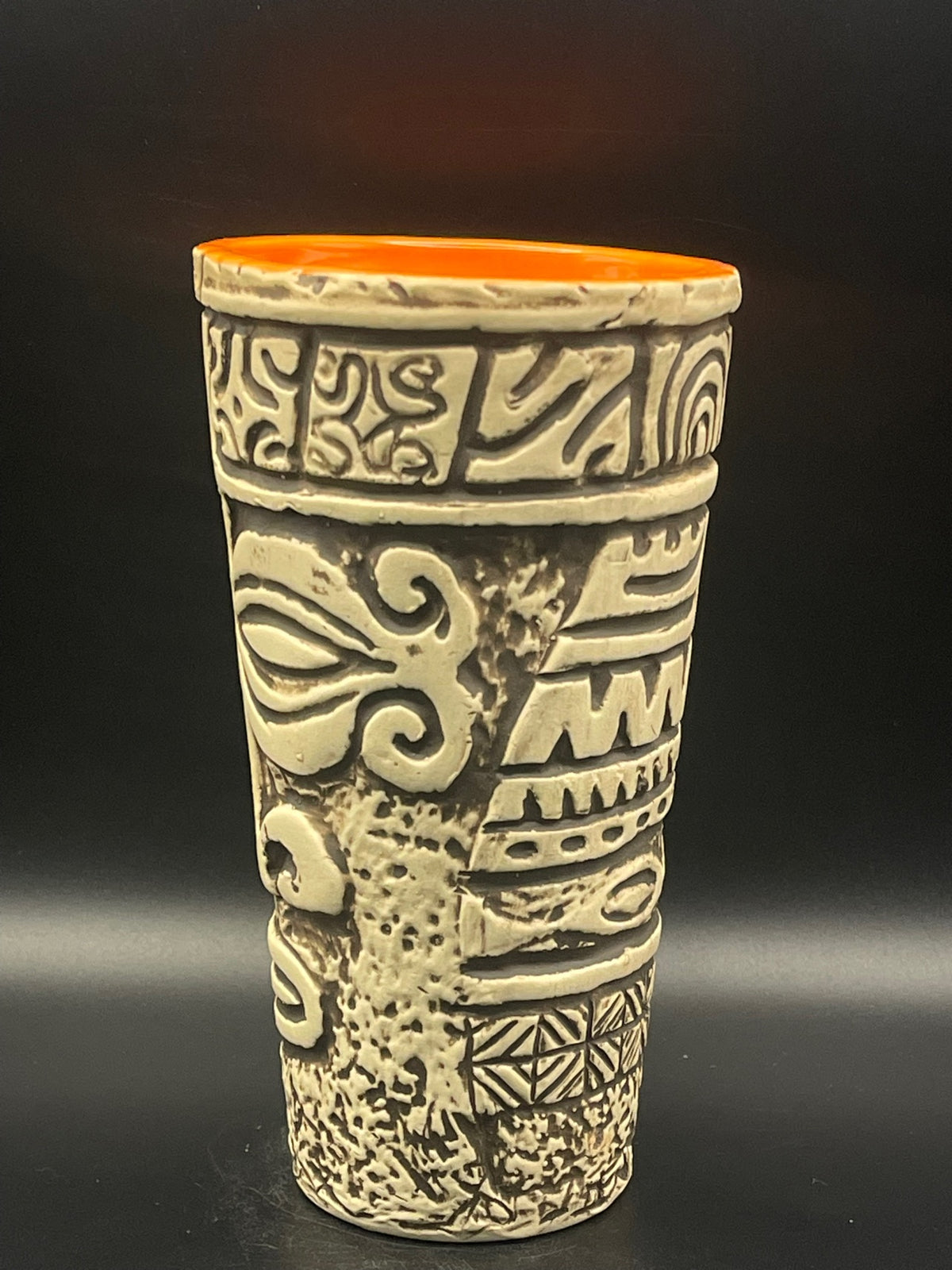 Vintage Marquesan Mana — Dark Wash, Orange Interior — photo 3