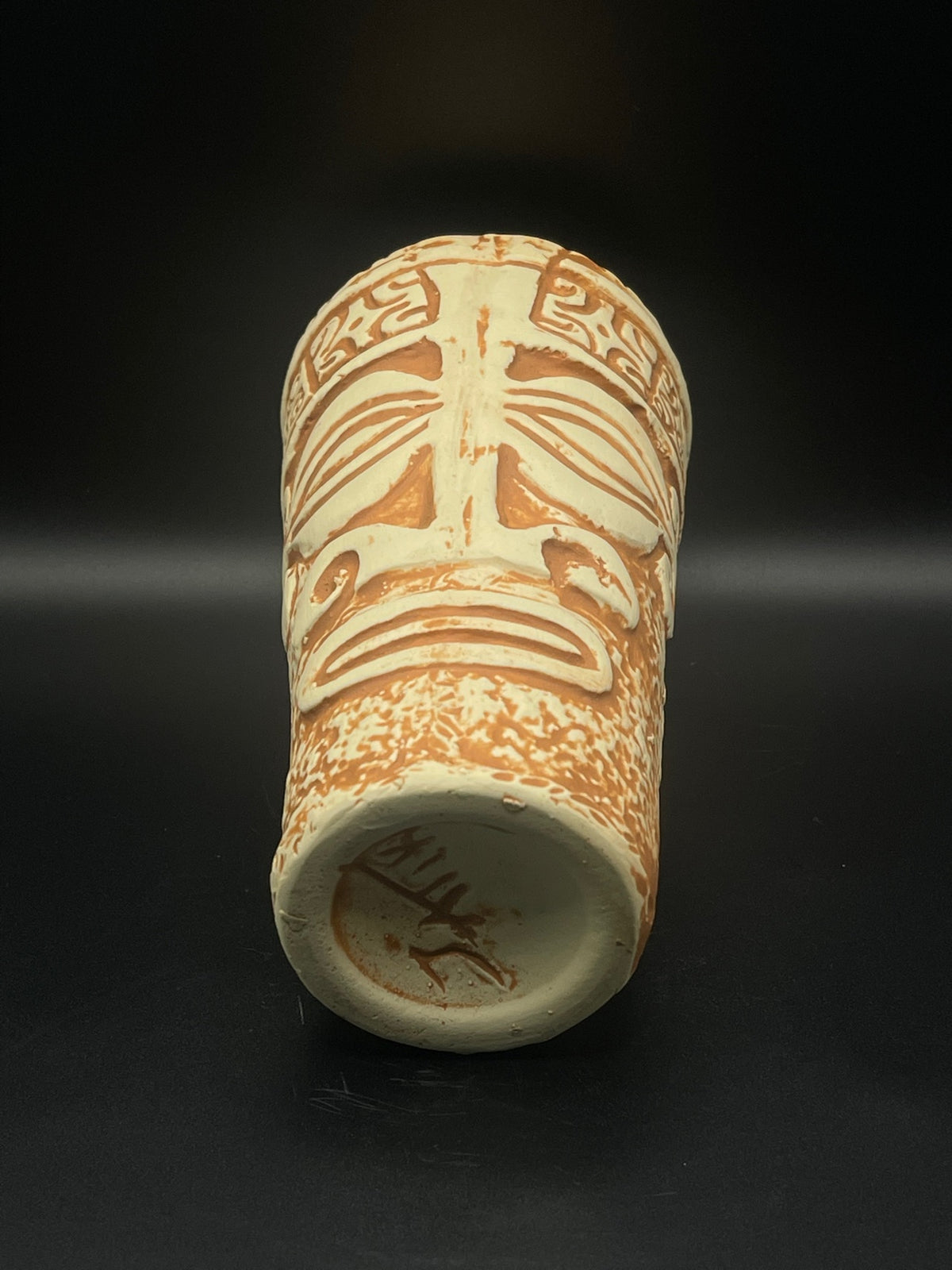 Vintage Marquesan Mana — Terracotta Wash, Black Interior — photo 1
