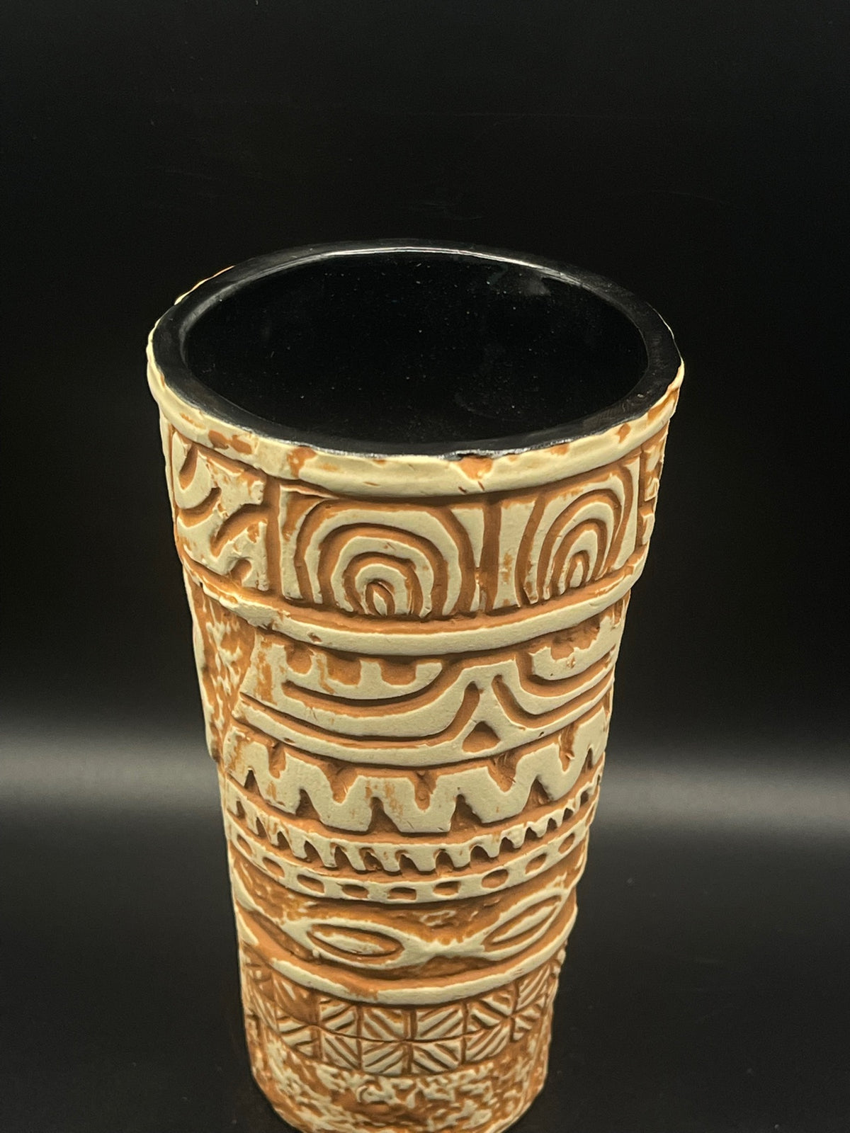 Vintage Marquesan Mana — Terracotta Wash, Black Interior — photo 2