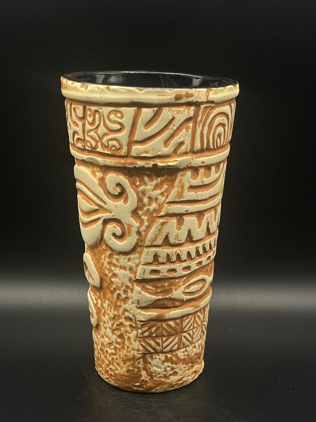 Vintage Marquesan Mana — Terracotta Wash, Black Interior — photo 3