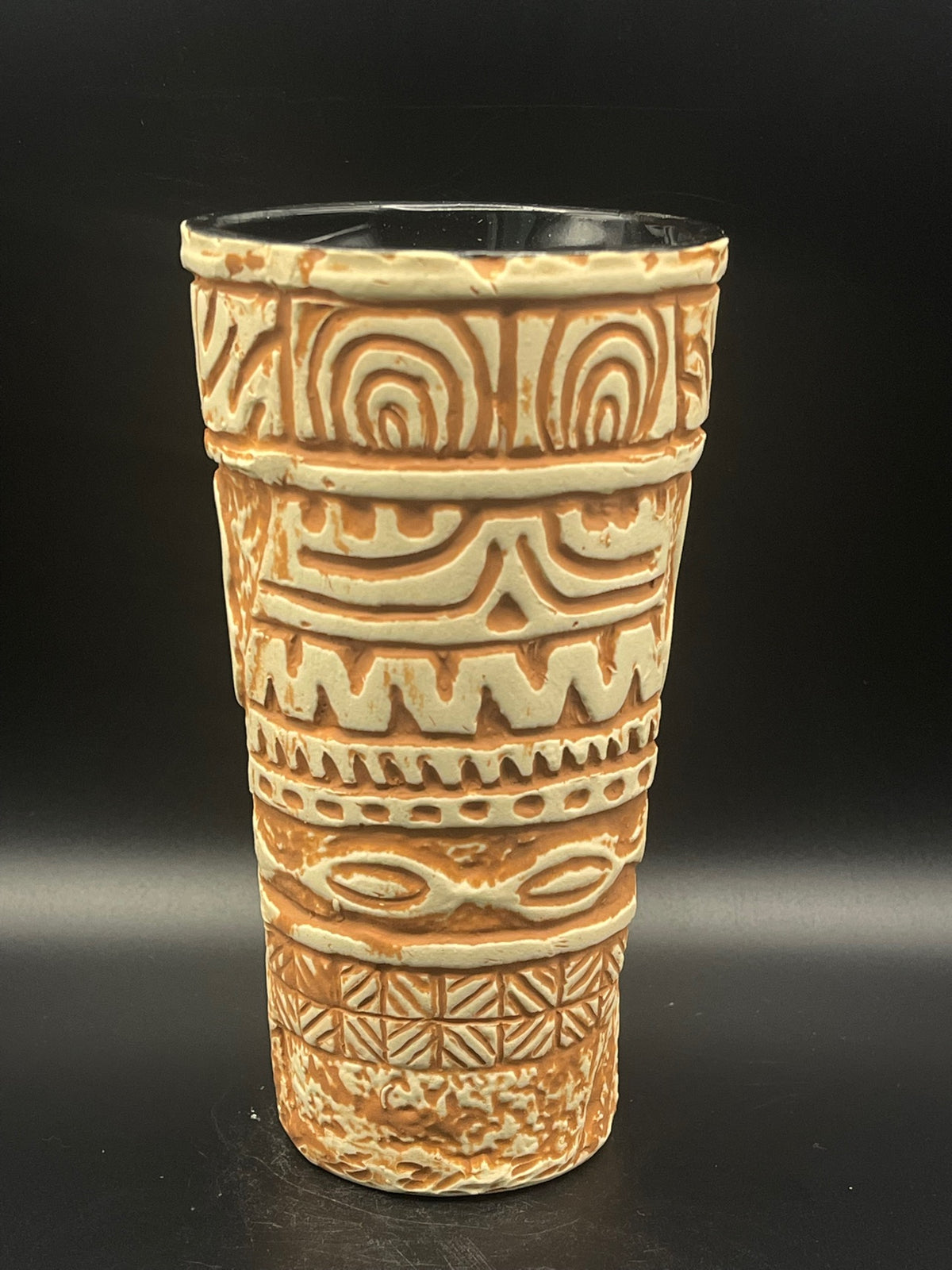 Vintage Marquesan Mana — Terracotta Wash, Black Interior — photo 4